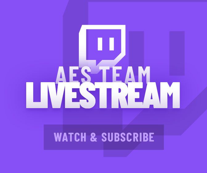 AES Team Livestream